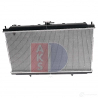 Радиатор охлаждения двигателя AKS DASIS 070320n YSJ TZ 4044455193296 867308 - Изображение 9
