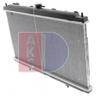 Радиатор охлаждения двигателя AKS DASIS 070320n YSJ TZ 4044455193296 867308 - Изображение 11