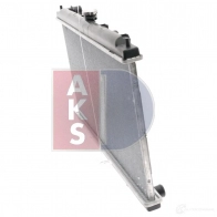 Радиатор охлаждения двигателя AKS DASIS 070320n YSJ TZ 4044455193296 867308 - Изображение 12