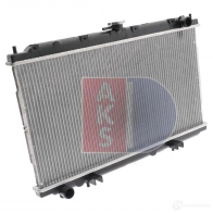Радиатор охлаждения двигателя AKS DASIS 070320n YSJ TZ 4044455193296 867308 - Изображение 15