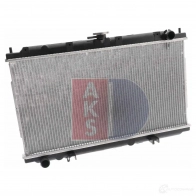 Радиатор охлаждения двигателя AKS DASIS 070320n YSJ TZ 4044455193296 867308 - Изображение 16