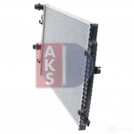Радиатор охлаждения двигателя AKS DASIS 480093n 4044455556480 V0X LW6 873912 - Изображение 4