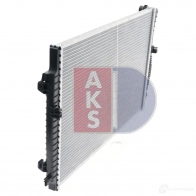 Радиатор охлаждения двигателя AKS DASIS 480093n 4044455556480 V0X LW6 873912 - Изображение 6