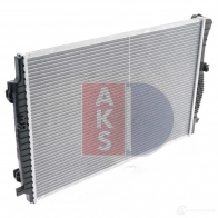 Радиатор охлаждения двигателя AKS DASIS 480093n 4044455556480 V0X LW6 873912 - Изображение 7