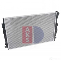 Радиатор охлаждения двигателя AKS DASIS 480093n 4044455556480 V0X LW6 873912 - Изображение 8