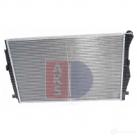 Радиатор охлаждения двигателя AKS DASIS 480093n 4044455556480 V0X LW6 873912 - Изображение 9