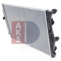 Радиатор охлаждения двигателя AKS DASIS 480093n 4044455556480 V0X LW6 873912 - Изображение 11