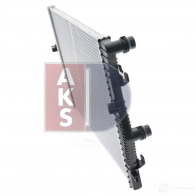 Радиатор охлаждения двигателя AKS DASIS 480093n 4044455556480 V0X LW6 873912 - Изображение 12