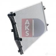 Радиатор охлаждения двигателя AKS DASIS 480093n 4044455556480 V0X LW6 873912 - Изображение 14