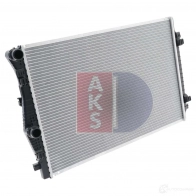 Радиатор охлаждения двигателя AKS DASIS 480093n 4044455556480 V0X LW6 873912 - Изображение 15