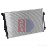 Радиатор охлаждения двигателя AKS DASIS 480093n 4044455556480 V0X LW6 873912 - Изображение 16