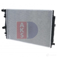 Радиатор охлаждения двигателя AKS DASIS 480093n 4044455556480 V0X LW6 873912 - Изображение 18