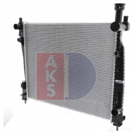 Радиатор охлаждения двигателя AKS DASIS 874696 520126n B3AO P 4044455539858