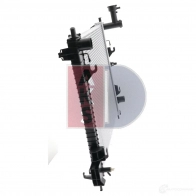 Радиатор охлаждения двигателя AKS DASIS 874696 520126n B3AO P 4044455539858 - Изображение 12