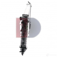 Радиатор охлаждения двигателя AKS DASIS 870335 4044455182955 151860n QMYJX S - Изображение 5