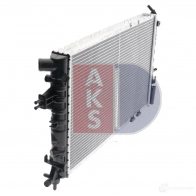 Радиатор охлаждения двигателя AKS DASIS 870335 4044455182955 151860n QMYJX S - Изображение 6