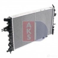 Радиатор охлаждения двигателя AKS DASIS 870335 4044455182955 151860n QMYJX S - Изображение 7