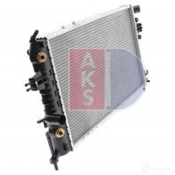Радиатор охлаждения двигателя AKS DASIS 870335 4044455182955 151860n QMYJX S - Изображение 14