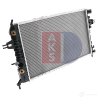 Радиатор охлаждения двигателя AKS DASIS 870335 4044455182955 151860n QMYJX S - Изображение 15