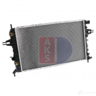 Радиатор охлаждения двигателя AKS DASIS 870335 4044455182955 151860n QMYJX S - Изображение 16