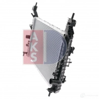 Радиатор охлаждения двигателя AKS DASIS JVGZL M 870140 150057n 4044455204510 - Изображение 4