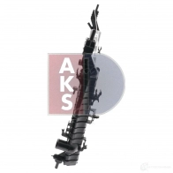 Радиатор охлаждения двигателя AKS DASIS JVGZL M 870140 150057n 4044455204510 - Изображение 5