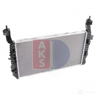 Радиатор охлаждения двигателя AKS DASIS JVGZL M 870140 150057n 4044455204510 - Изображение 8