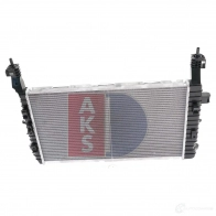 Радиатор охлаждения двигателя AKS DASIS JVGZL M 870140 150057n 4044455204510 - Изображение 9