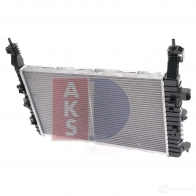 Радиатор охлаждения двигателя AKS DASIS JVGZL M 870140 150057n 4044455204510 - Изображение 10