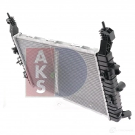 Радиатор охлаждения двигателя AKS DASIS JVGZL M 870140 150057n 4044455204510 - Изображение 11