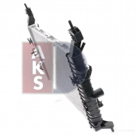 Радиатор охлаждения двигателя AKS DASIS JVGZL M 870140 150057n 4044455204510 - Изображение 12