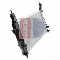 Радиатор охлаждения двигателя AKS DASIS JVGZL M 870140 150057n 4044455204510 - Изображение 14