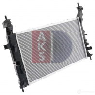 Радиатор охлаждения двигателя AKS DASIS JVGZL M 870140 150057n 4044455204510 - Изображение 15