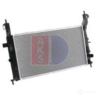 Радиатор охлаждения двигателя AKS DASIS JVGZL M 870140 150057n 4044455204510 - Изображение 16