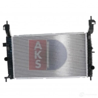 Радиатор охлаждения двигателя AKS DASIS JVGZL M 870140 150057n 4044455204510 - Изображение 17
