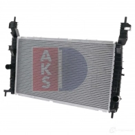 Радиатор охлаждения двигателя AKS DASIS JVGZL M 870140 150057n 4044455204510 - Изображение 18