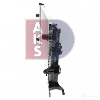 Радиатор охлаждения двигателя AKS DASIS 871056 180066n W 0WME25 4044455462590 - Изображение 4