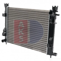 Радиатор охлаждения двигателя AKS DASIS 180094n 871082 4044455539162 1 X07E0