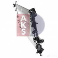 Радиатор охлаждения двигателя AKS DASIS JEKV C 4044455464730 092027n 868197 - Изображение 12