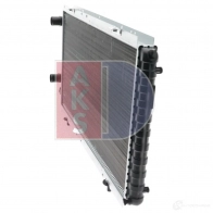 Радиатор охлаждения двигателя AKS DASIS 95B31 J 4044455172635 866943 060620n - Изображение 4
