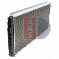 Радиатор охлаждения двигателя AKS DASIS 95B31 J 4044455172635 866943 060620n - Изображение 6