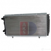 Радиатор охлаждения двигателя AKS DASIS 95B31 J 4044455172635 866943 060620n - Изображение 17