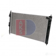 Радиатор охлаждения двигателя AKS DASIS Citroen C-Crosser 1 (EN, GS) Фургон 2.4 16V 170 л.с. 2009 – наст. время LC9Z P 4044455462248 140093n