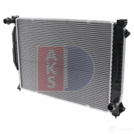 Радиатор охлаждения двигателя AKS DASIS OGV CT 480140n 873920 4044455191131