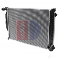 Радиатор охлаждения двигателя AKS DASIS OGV CT 480140n 873920 4044455191131 - Изображение 2