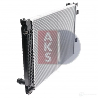 Радиатор охлаждения двигателя AKS DASIS OGV CT 480140n 873920 4044455191131 - Изображение 6