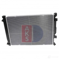 Радиатор охлаждения двигателя AKS DASIS OGV CT 480140n 873920 4044455191131 - Изображение 9