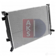 Радиатор охлаждения двигателя AKS DASIS OGV CT 480140n 873920 4044455191131 - Изображение 15