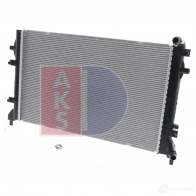 Радиатор охлаждения двигателя AKS DASIS G6 2SB 330006n 1437272119 - Изображение 2