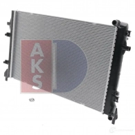 Радиатор охлаждения двигателя AKS DASIS G6 2SB 330006n 1437272119 - Изображение 3